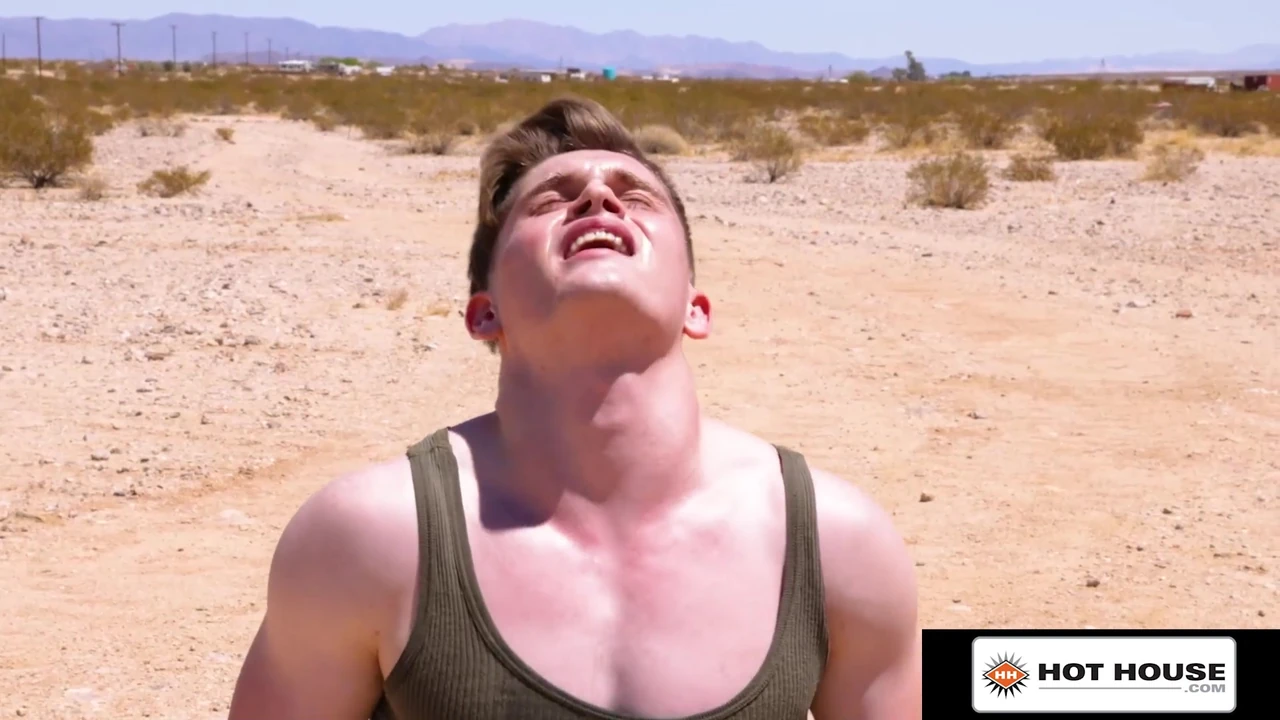 HotHouse – Army Jocks Barebacking Hard In Secret In Tent