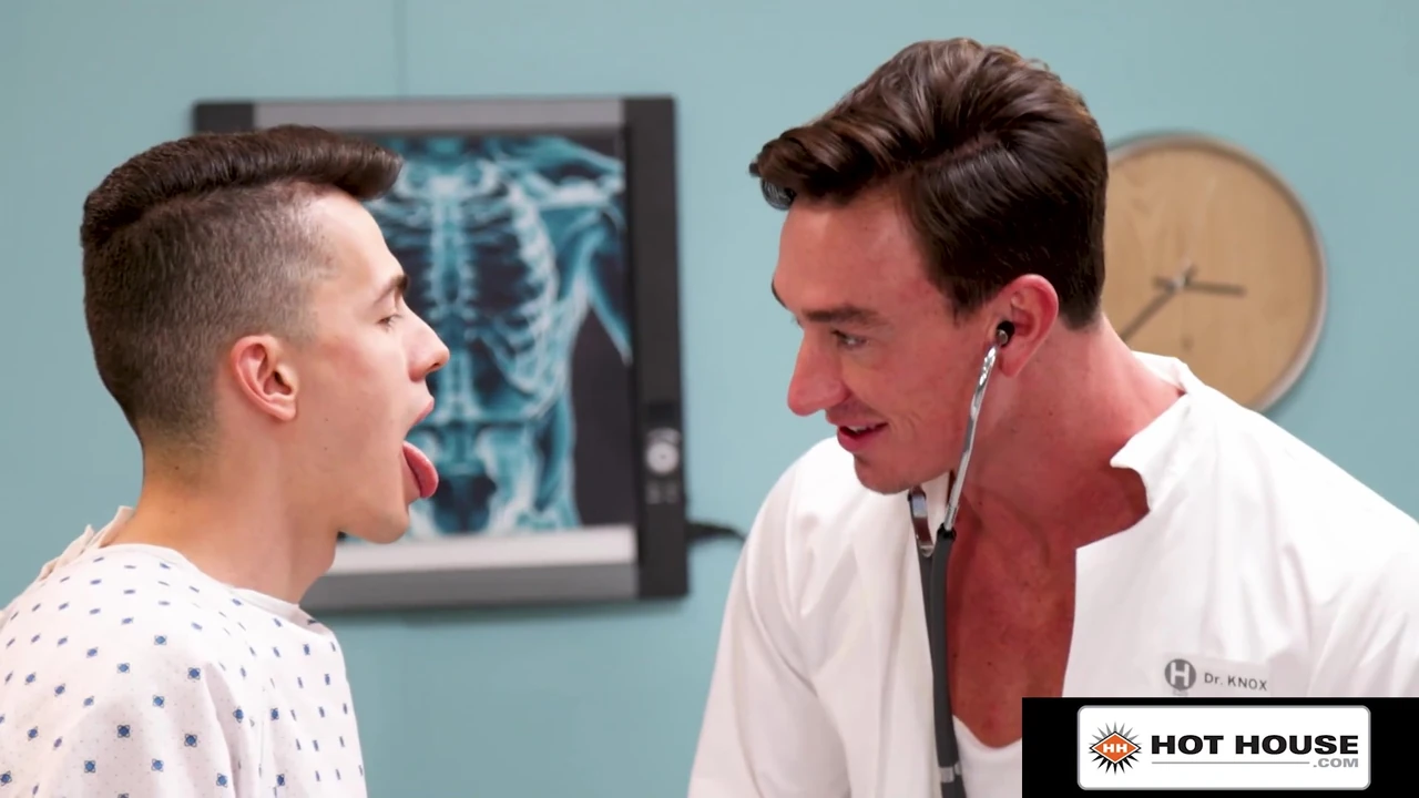 HotHouse – DR CADE MADDOX Barebacks Cute Twink’s Ass